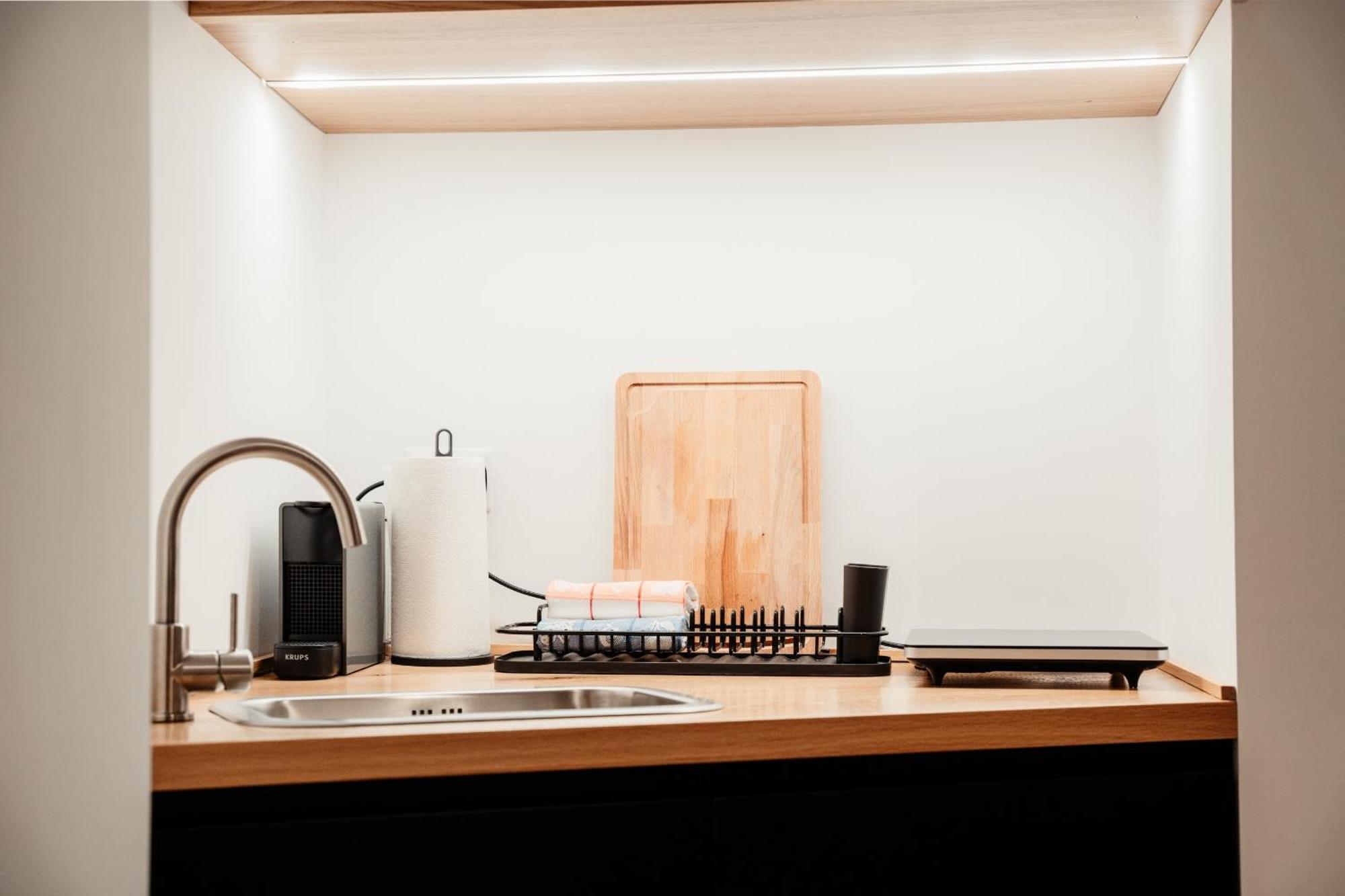 Aparthotel Camere Del Capitolo 비쉘리에 외부 사진